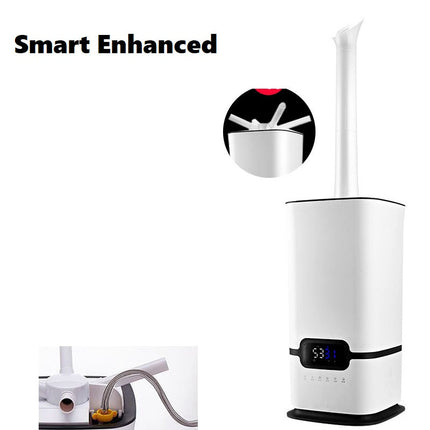 Large Capacity Humidifier Floor-mounted Water-added Disinfection Air Sprayer