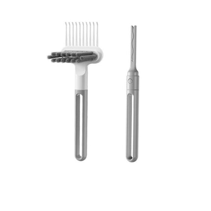 Plastic Hair Airbag Comb Cleaning Artifact