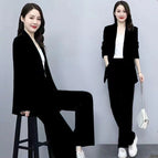 Black 2PCs Set / S