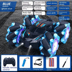 Blue / Single remote control / 1PC battery