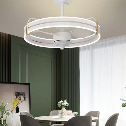 Variable Frequency Electric Fan Integrated Bedroom Ceiling Light