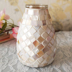 Beige Diamond Shell