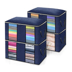 Navy Blue / 60x43x35CM / 4PCS