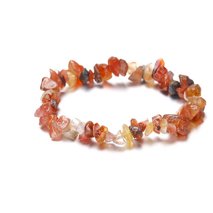 Natural Crystal Crushed Stone Fashion Bracelet