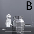 B / Silver