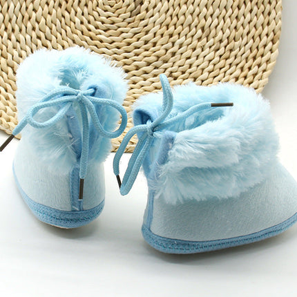 Thick Cotton Shoes Non Slip Velvet Soft Sole Baby Shoes