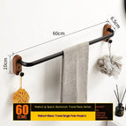 Black / Single Rod / 60CM