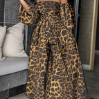 M / Leopard Print