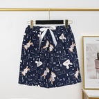 Navy Blue Long Eared Rabbit / Free Size