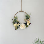 Champagne Rose Garland