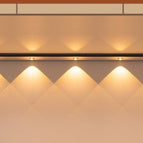 Black tricolor light / 80cm