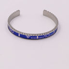 Silver All Blue