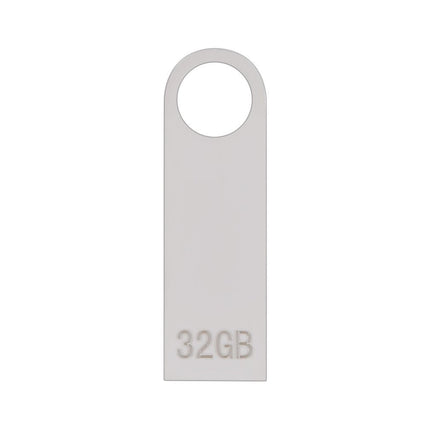 Stainless Steel U Disk Smith Work Music Usb Flash Drive