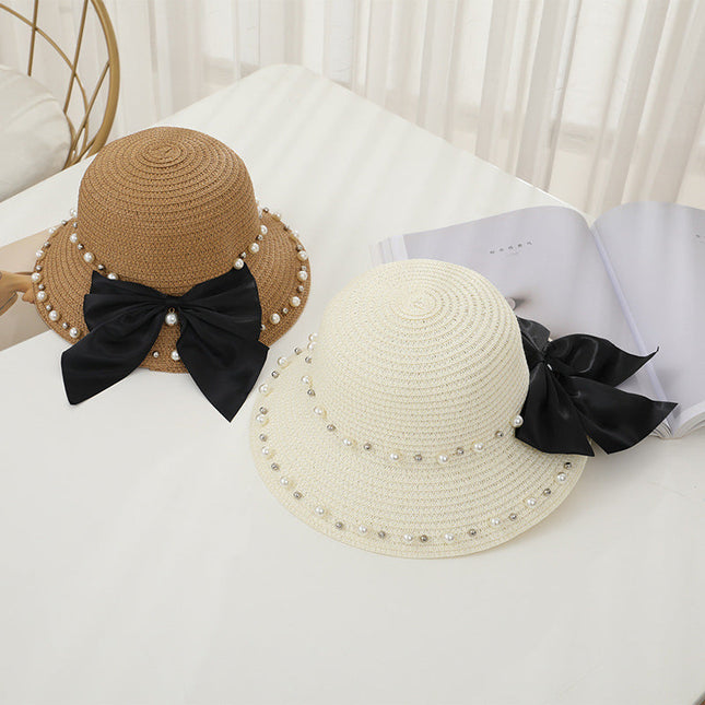 Women's Sun Protection And Shading Bow Hat