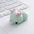 Green deer / One size