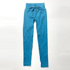 Lake blue trousers / S