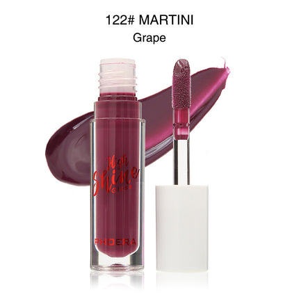 Crystal Jelly Lip Gloss – Water Wave Mirror Finish | Long-Lasting Moisturizing Lip Glaze