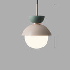 Apricot / White light