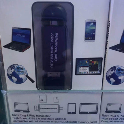 Computer Android Phone Dual-use Type-C Multi-function One OTG Card Reader