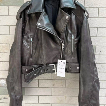 Jacket Motorcycle Clothing Short Coat