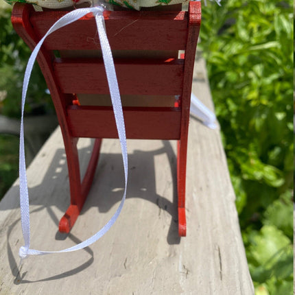 Heaven Chair Christmas Ornament Decoration Nostalgia Chair