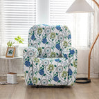Pastoral green / Chair cover 4piece set