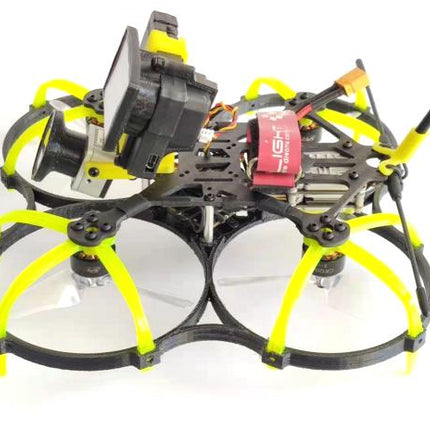 Velociraptor 110x 3 Inch Wheelbase 2mm Arm TPU Carbon Fiber Frame Rack