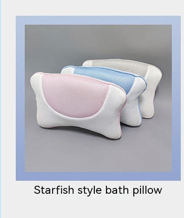 Butterfly Bathtub Pillow Hook With Suction Cup