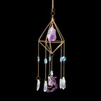 Amethyst Wind Chime