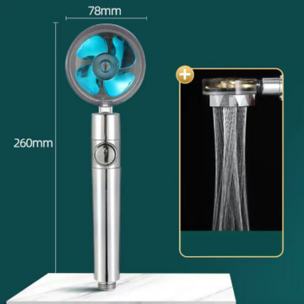 Turbocharged Shower Head Household Shower Head