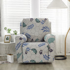 Partly hidden and partly visib / Chair cover 4piece set