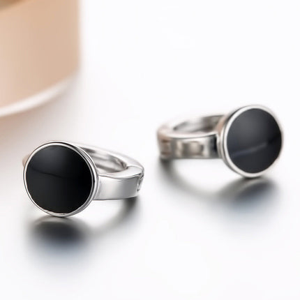 Crystal Epoxy Fashion Silver Fungus Jewelry