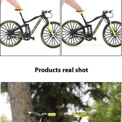 1 To 10 Simulation Alloy Downhill Mountain Bike Model Toy