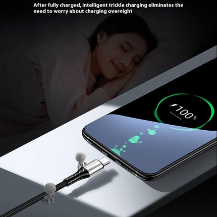 Android TYPE-C Super Fast Charge 5A Nylon Braided Mobile Phone Charging Cable