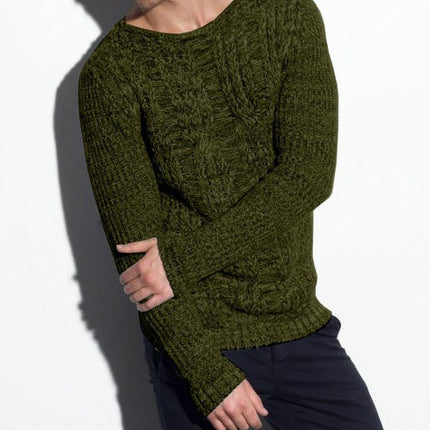 Men's New Product Fashion Polyester Knit Sweater
