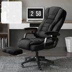 Black / 2 Style / Steel Feet