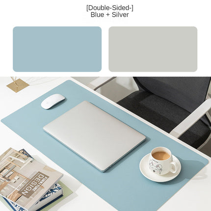 Large Pad Genuine Leather Desk Pad Office Writing
