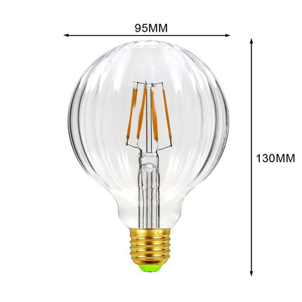 Net Celebrity Retro Lamp Shaped Bulb