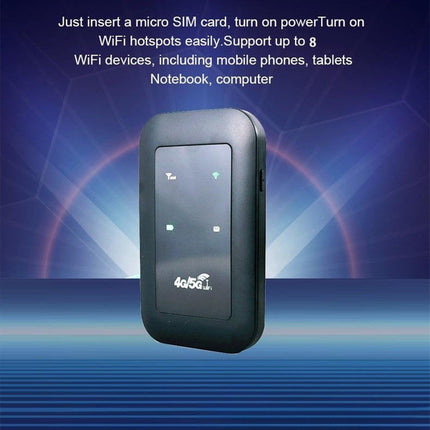 H808 Portable 4G Wireless Card Portable Mobile Wifi150M Network Card Route All-Netcom Router