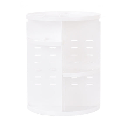 Plastic PS Transparent Solid Color Skin Care Products Eyebrow Pencil Lipstick Organizer