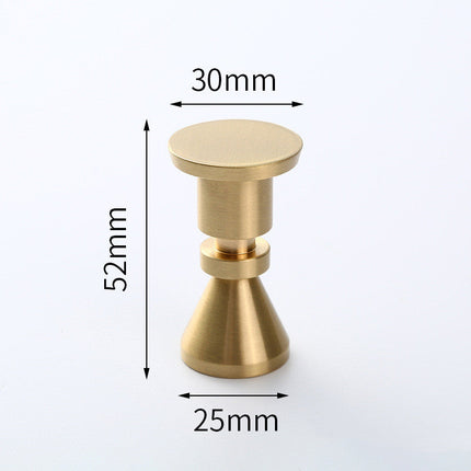Interior Furniture Vintage Brass Wardrobe Hooks