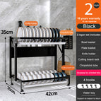 Black doublelayer main frame