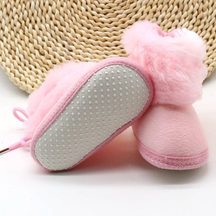Thick Cotton Shoes Non Slip Velvet Soft Sole Baby Shoes