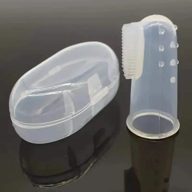 Finger Toothbrush For Dogs and Cats