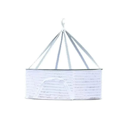 Fishing Net Hanging Dryer Bag Mesh Clothes Drying Basket Rack