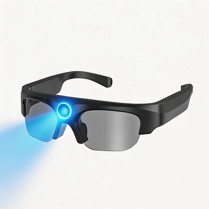 HD Video Recording Smart Glasses with Bluetooth | Hands-Free Calling & Wireless Music Playback for Outdoor & Sports