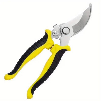 Heavy Duty Pruning Shears with Rust Proof Stainless Steel Blades Handheld Gardening Tools