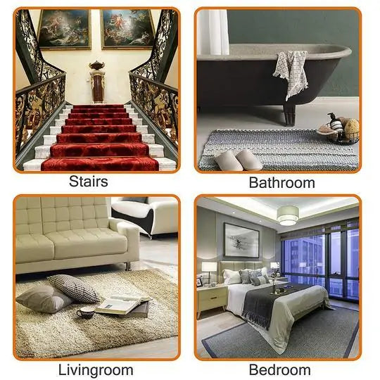 Anti-Slip Reusable Carpet Patch