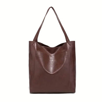 Large Capacity Soft Leather Handbags for Women