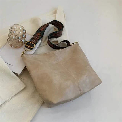 Large Geometric Crossbody Bag